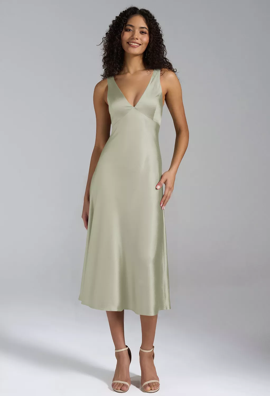 AW Alfie Sage Green  Wedding Guest Dresses